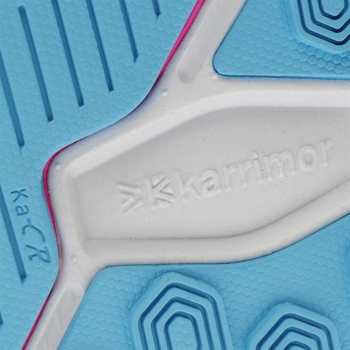Karrimor Tempo 5 - Hardloopschoenen - Runningshoes - Dames - Blue/Pink - Maat 39