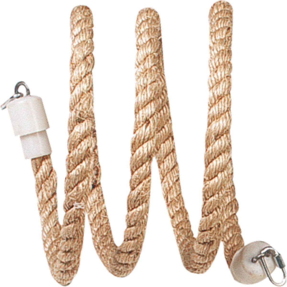 Vogelspeelgoed Sisal touw - Bruin - 32 x 22 x 22 cm