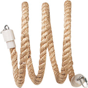 Vogelspeelgoed Sisal touw - Bruin - 32 x 22 x 22 cm