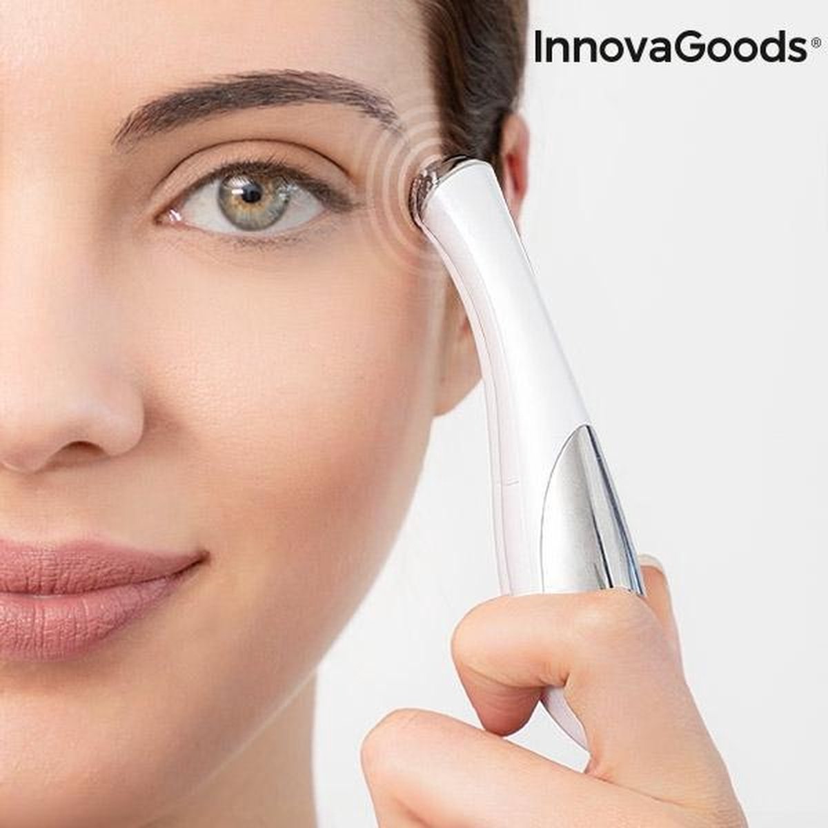 INNOVAGOODS ANTI-RIMPELPEN VOOR OGEN EN LIPPEN - Anti-rimpel Apparaat - Gezichtsreiniging Apparaat - Gezichtmassage Apparaat - Facelift Apparaat