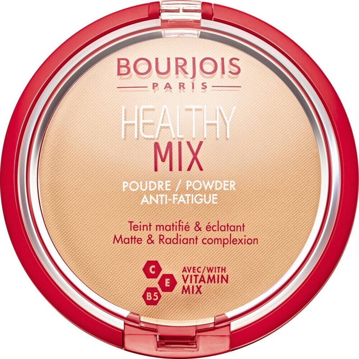 Bourjois Healthy Mix Compact Poeder - 02 Golden Ivory