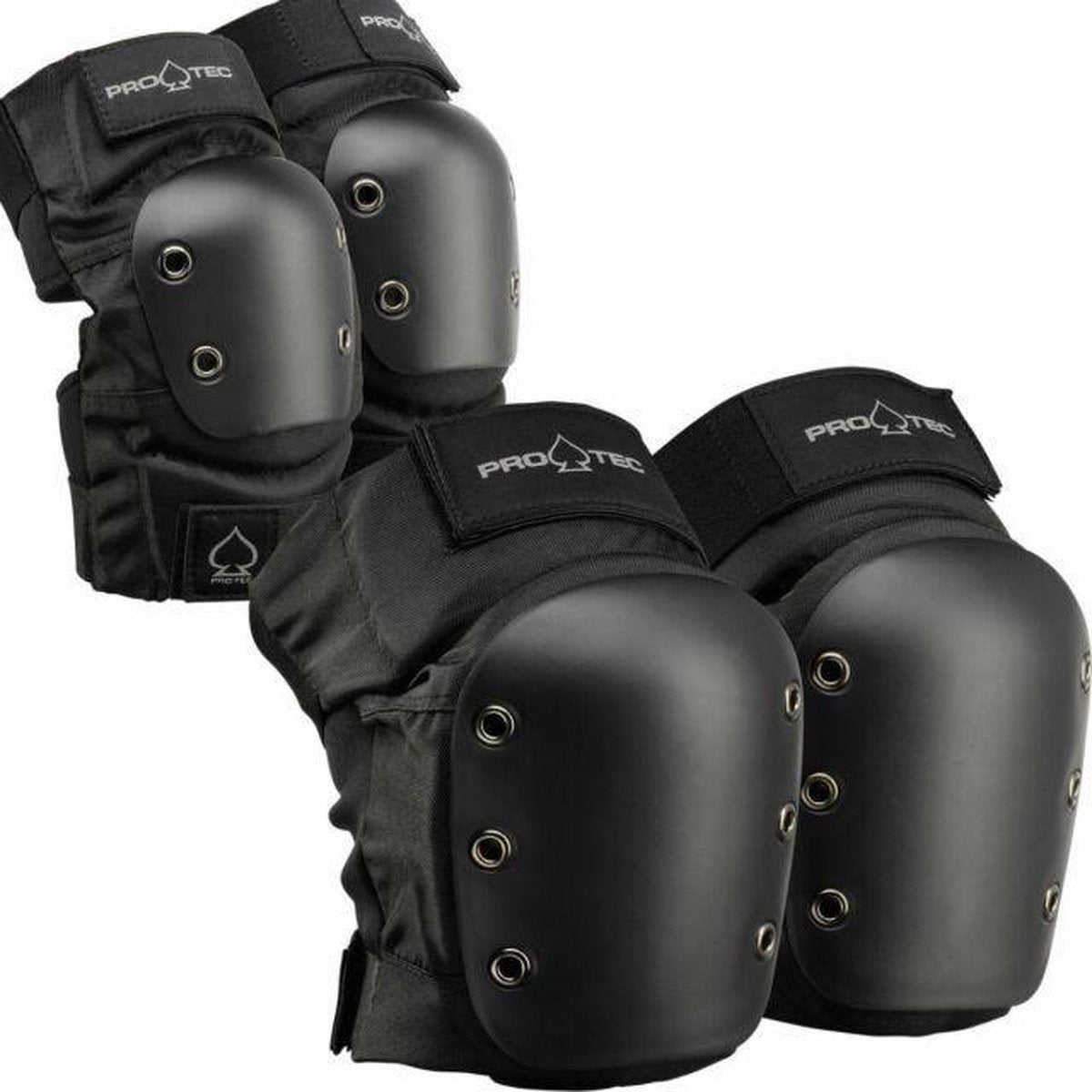 Pro-Tec Street Gear - Knie- Elleboog Bescherming - Maat S