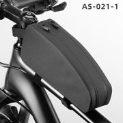 Baymate Fietstas Waterdichte Fietsen Top Voorbuis Frame Tas Grote Capaciteit MTB Road Fietstas Zwart Fietsaccessoires AS-021-1 1.6L