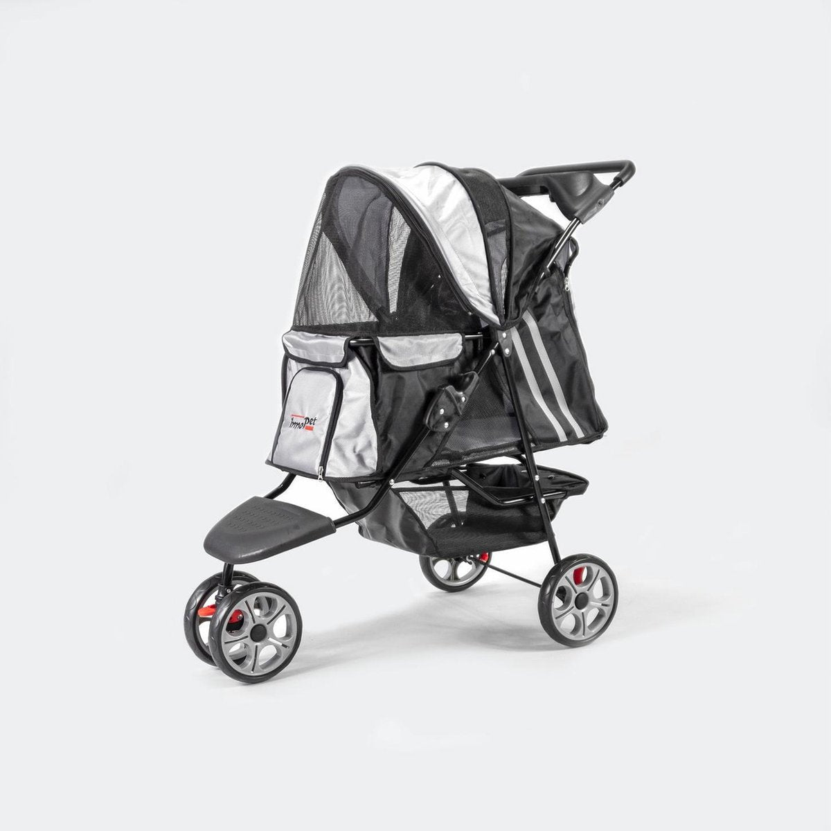 Innopet Buggy All Terrain - Zwart/Zilver