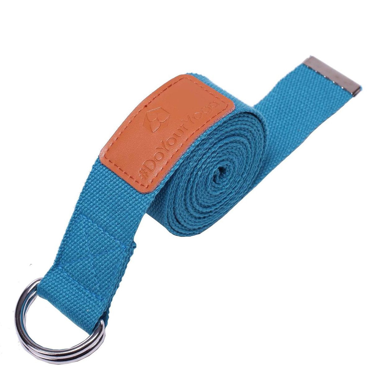 #DoYourYoga - Yogariem - »Amita« - 100% polyester met stabiele metalen ringsluiting - 260 x 3