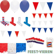 Oranje EK 2021 Versiering rood