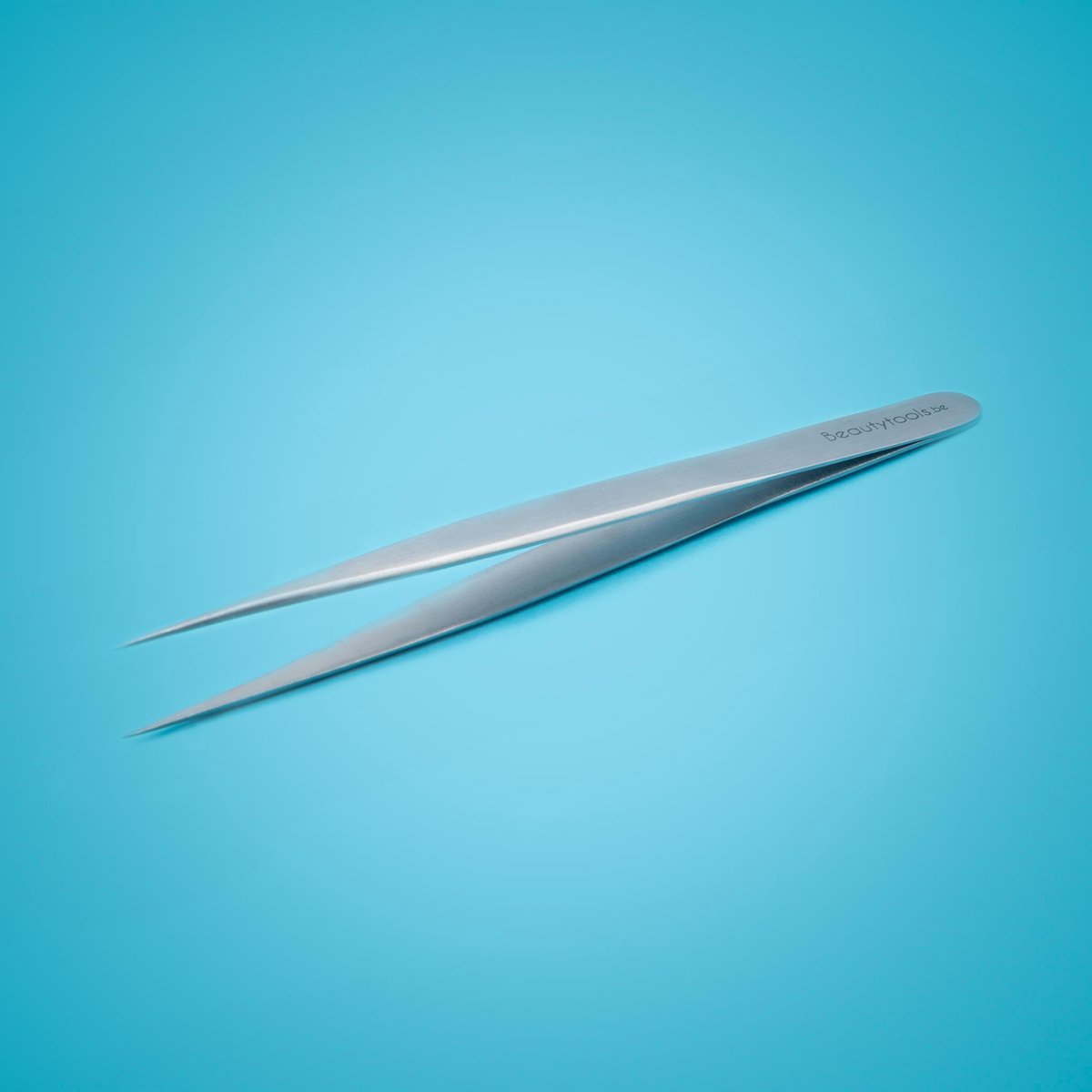 Beautytools PRECISION Puntpincet/Rechte Pincet (puntig) (14 cm) - (PT-0966)