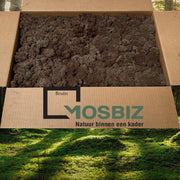 MosBiz Rendiermos Bruin 2 laags (2