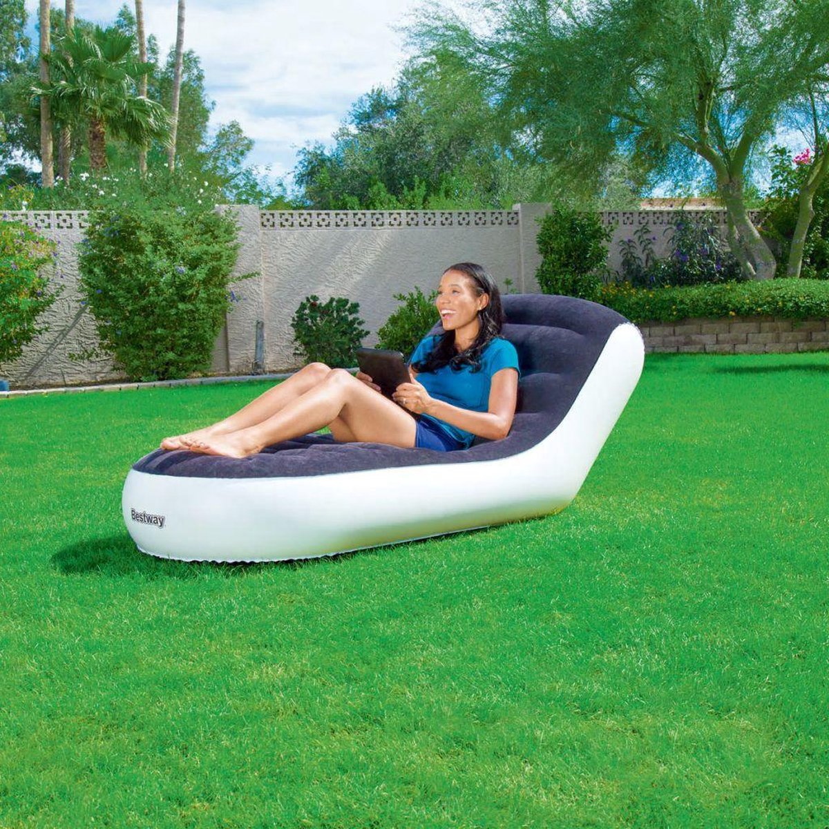 Bestway Opblaasbare Ligstoel Chaise Sport 165 X 84 X 79 Cm