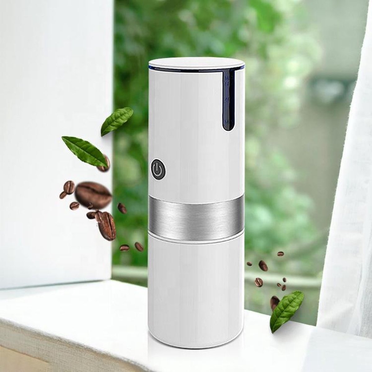 Portable Espresso Machine – Koffie en Thee Apparaat - Draagbare Waterkoker - Draagbare Koffiemaker - Portable Koffiemaker – Draagbare Koffiemachine – Draadloos Koffiezetapparaat – Koffiezetapparaat – Draagbare Koffiepot - Coffee – Espressomachine
