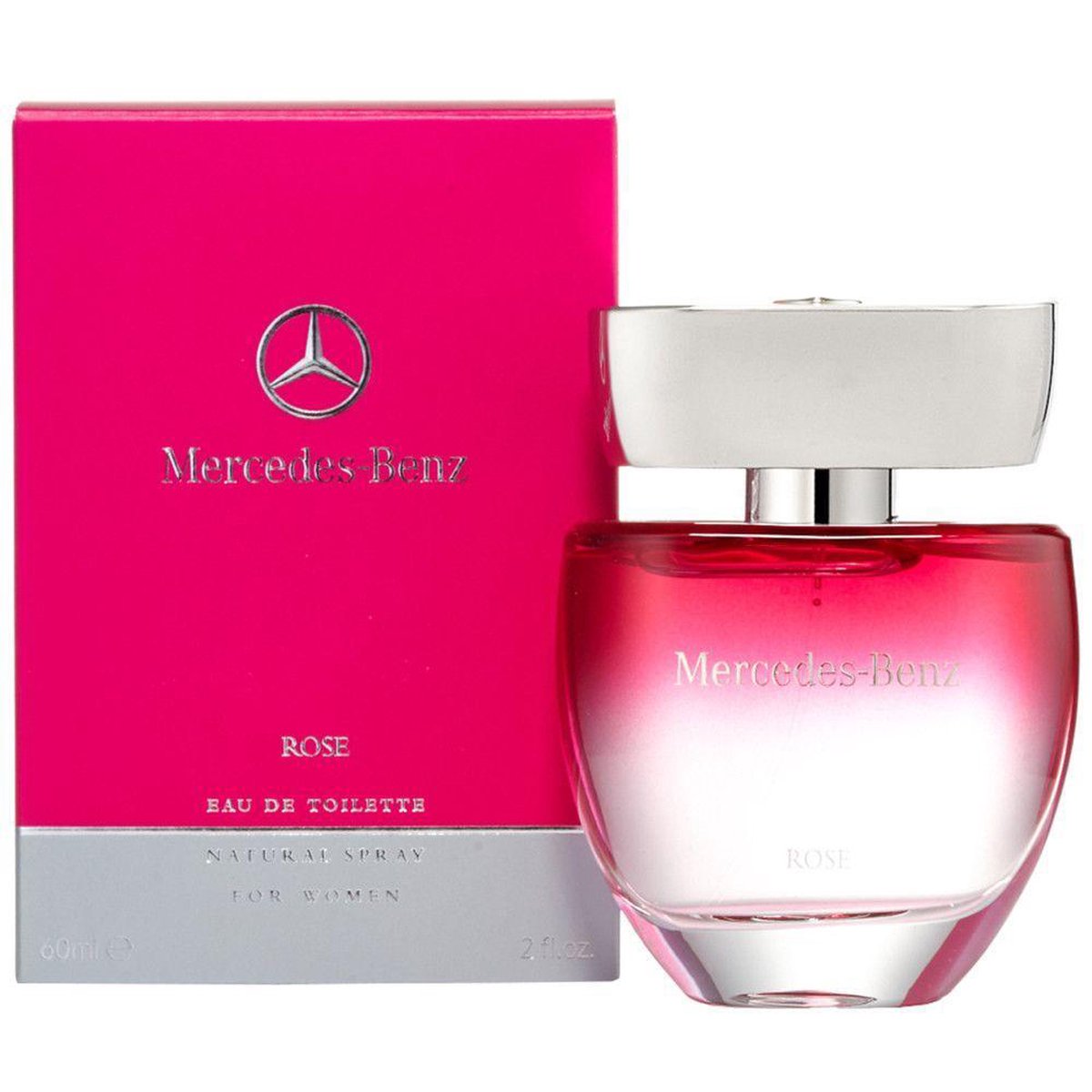 Mercedes Benz Rose by Mercedes Benz 60 ml - Eau De Toilette Spray