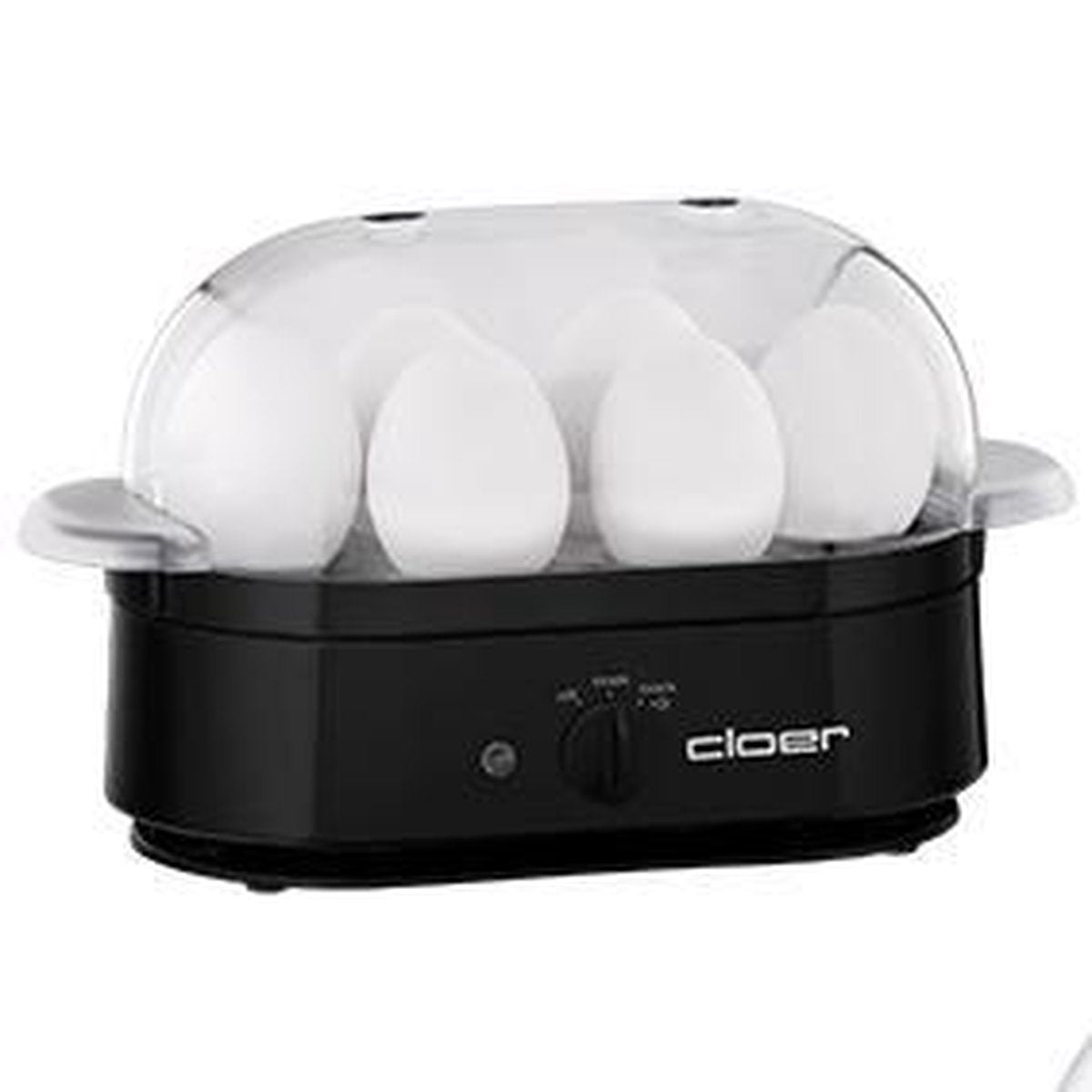 Cloer 6080 Eierkoker Zwart
