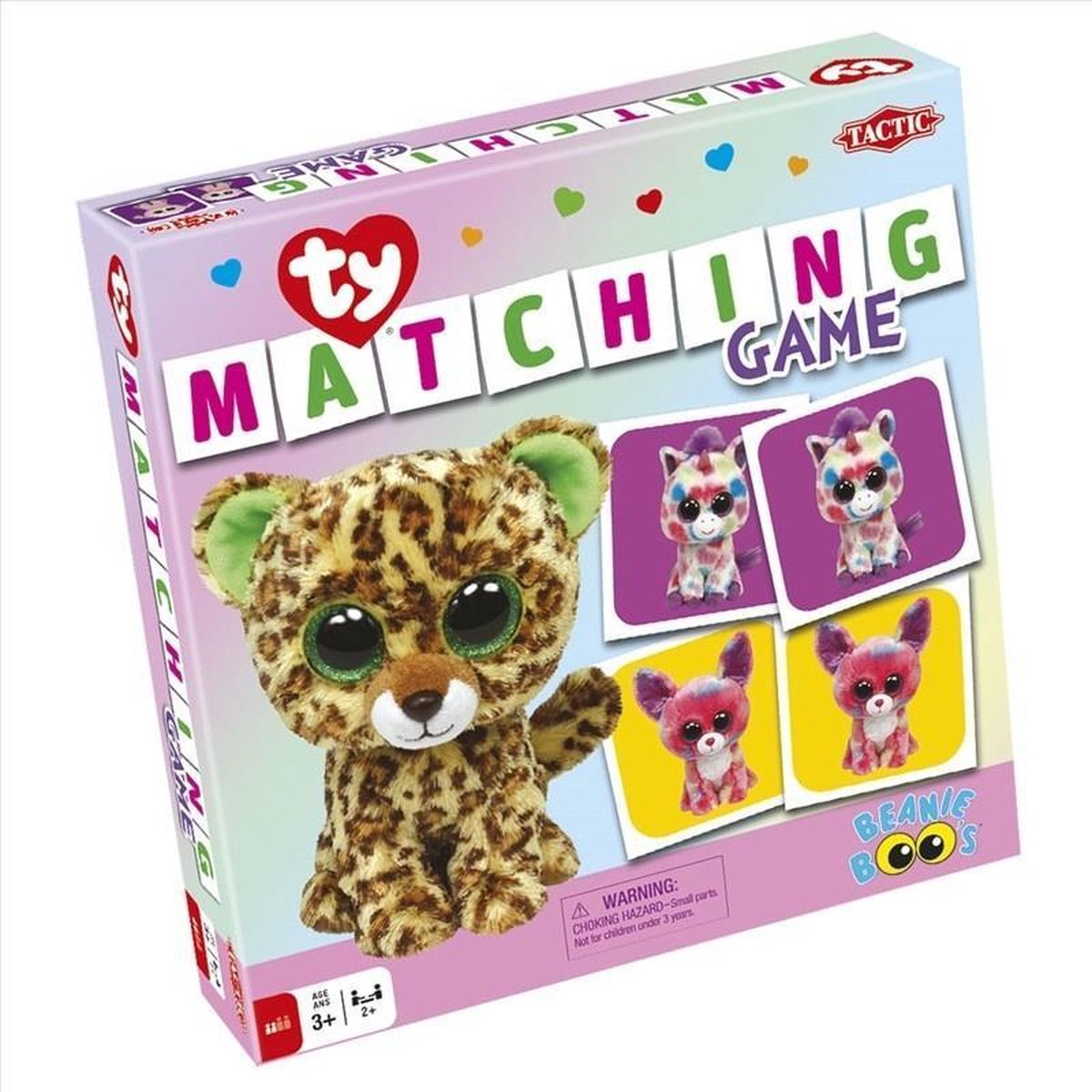 TY Beanie Boos Memo Matching Game