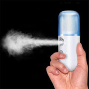 Luxe Mini draagbare gezichtssauna - humidifier - nano facial sprayer - mistmaker  - cadeautip - gift - geschenk - inclusief usb oplader - gezichtsbevochtiger - huidverzorging - ontspanning  -  gezichtssauna - nano - steamy - face steam