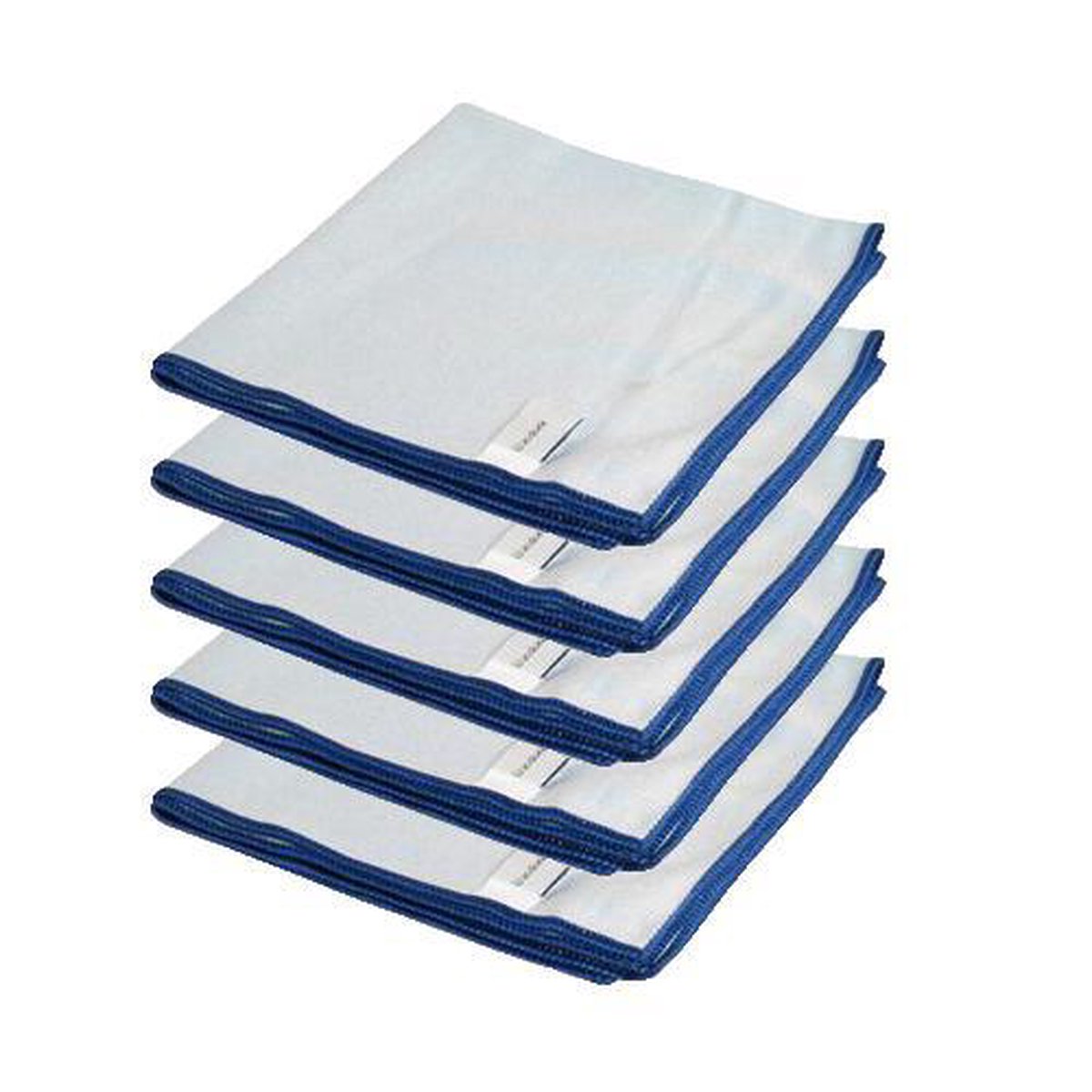 Microvezel Glasdoek Professioneel - Glasdoek - 5 stuks - 40 x 40 cm