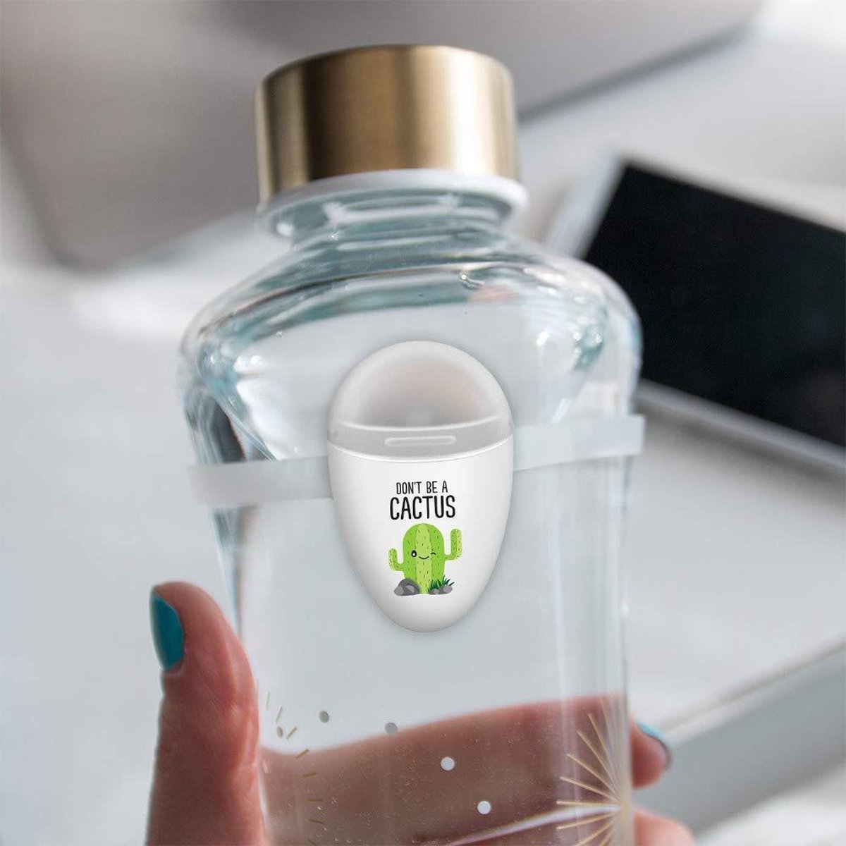 Ulla Smart Hydration Reminder - Cactus