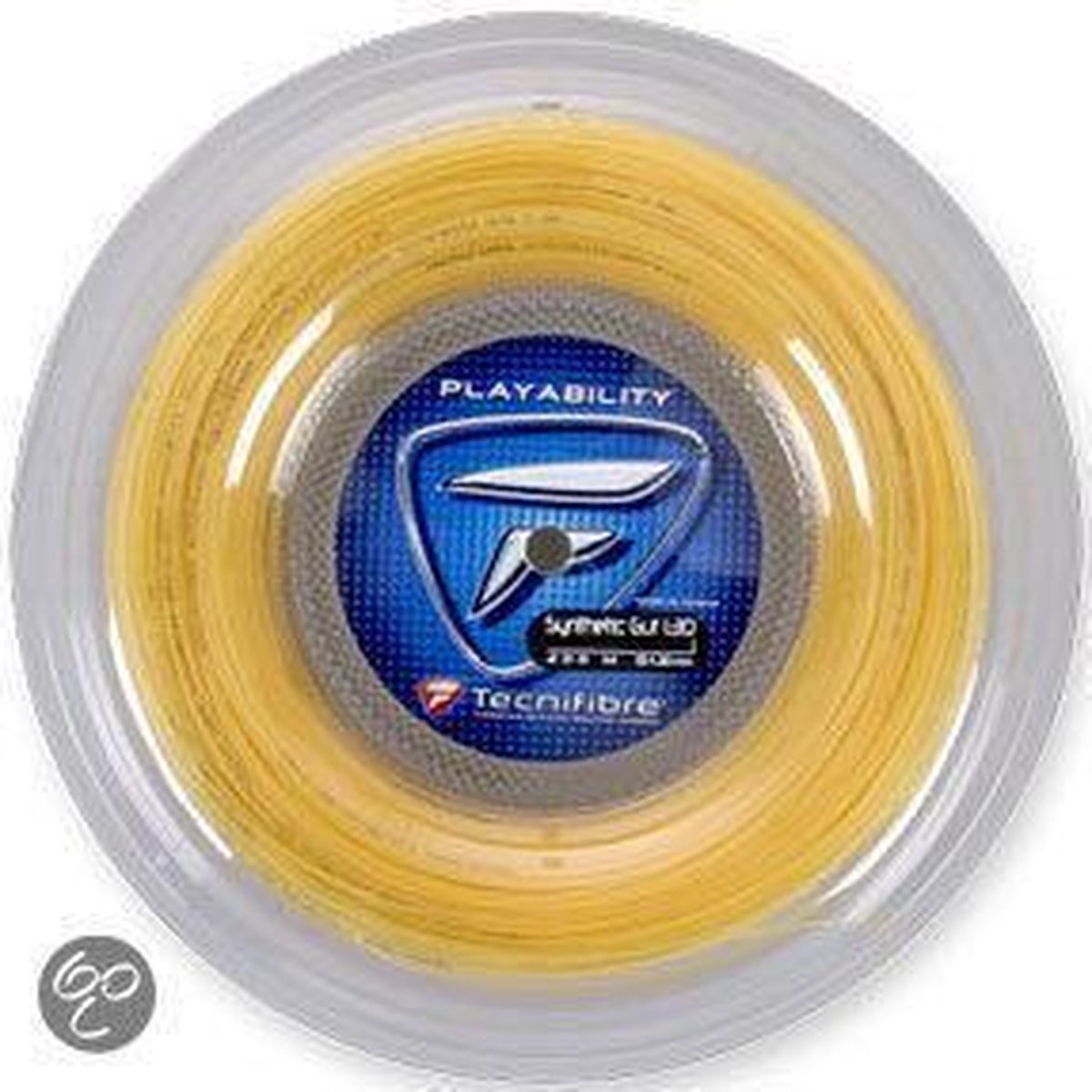 Tecnifibre Synthetic Gut 200M Yellow 1.25