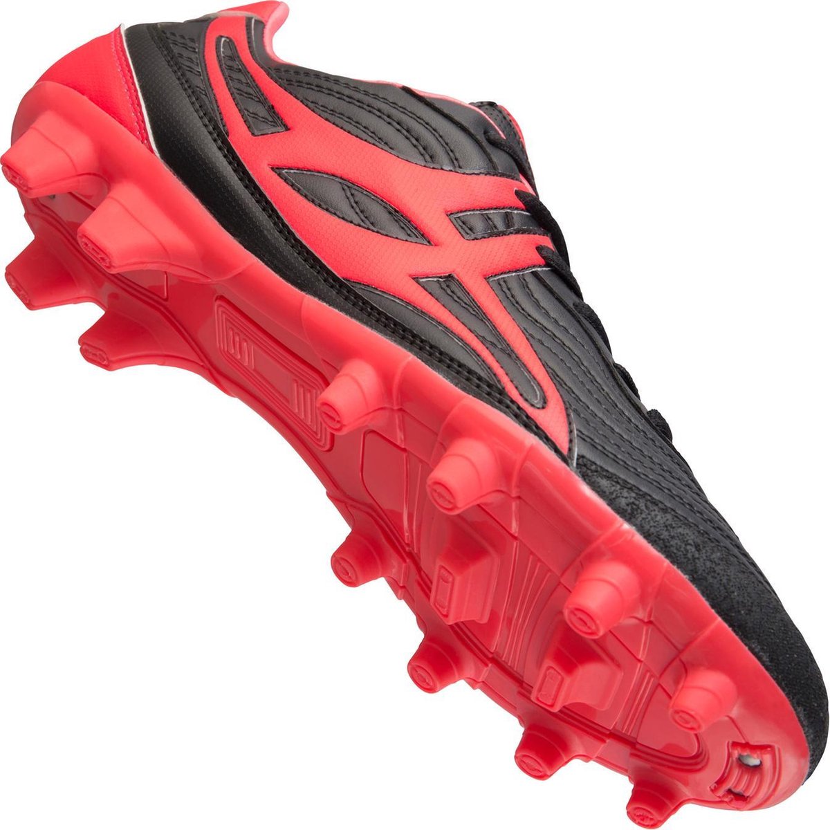 Gilbert rugbyschoenen S/St V1 Lo Msx Hot Red 11