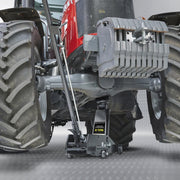 Datona® Industriële werkplaatskrik - 8 ton - Zwart