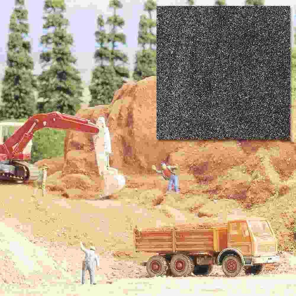 Busch - Quarzsand Dunkelgrau (Bu7524)
