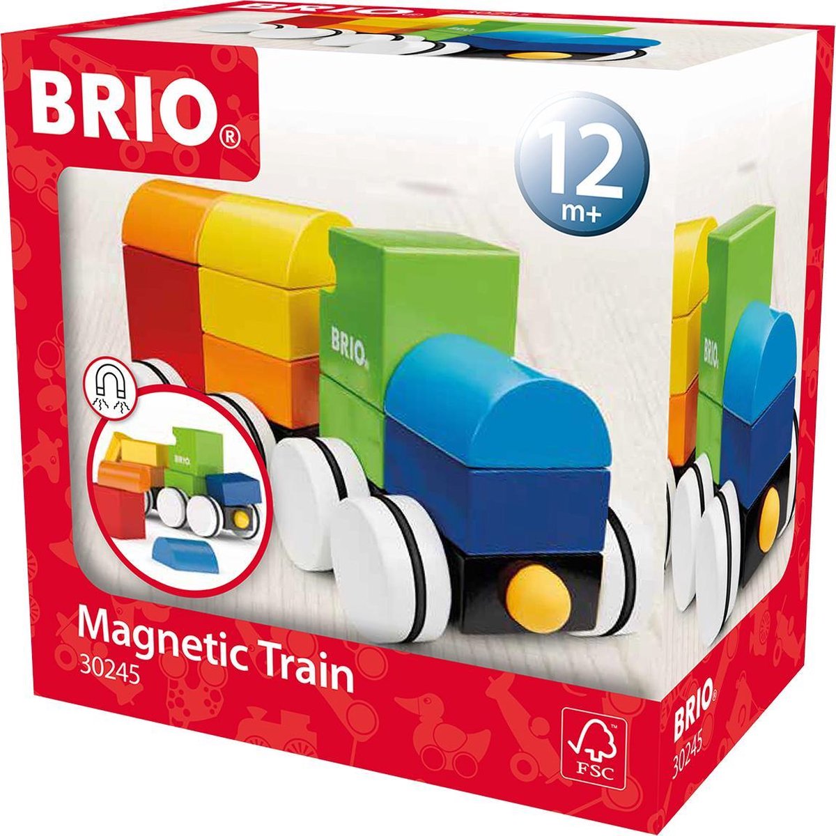 BRIO Magnetische trein - 30245