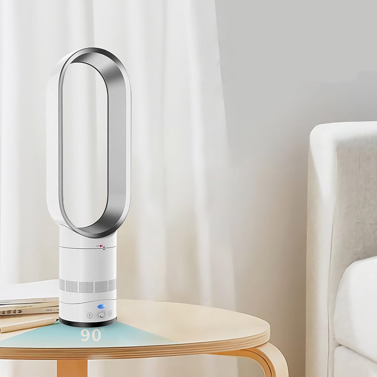 Design ventilator LWBSF-07 zonder bladen