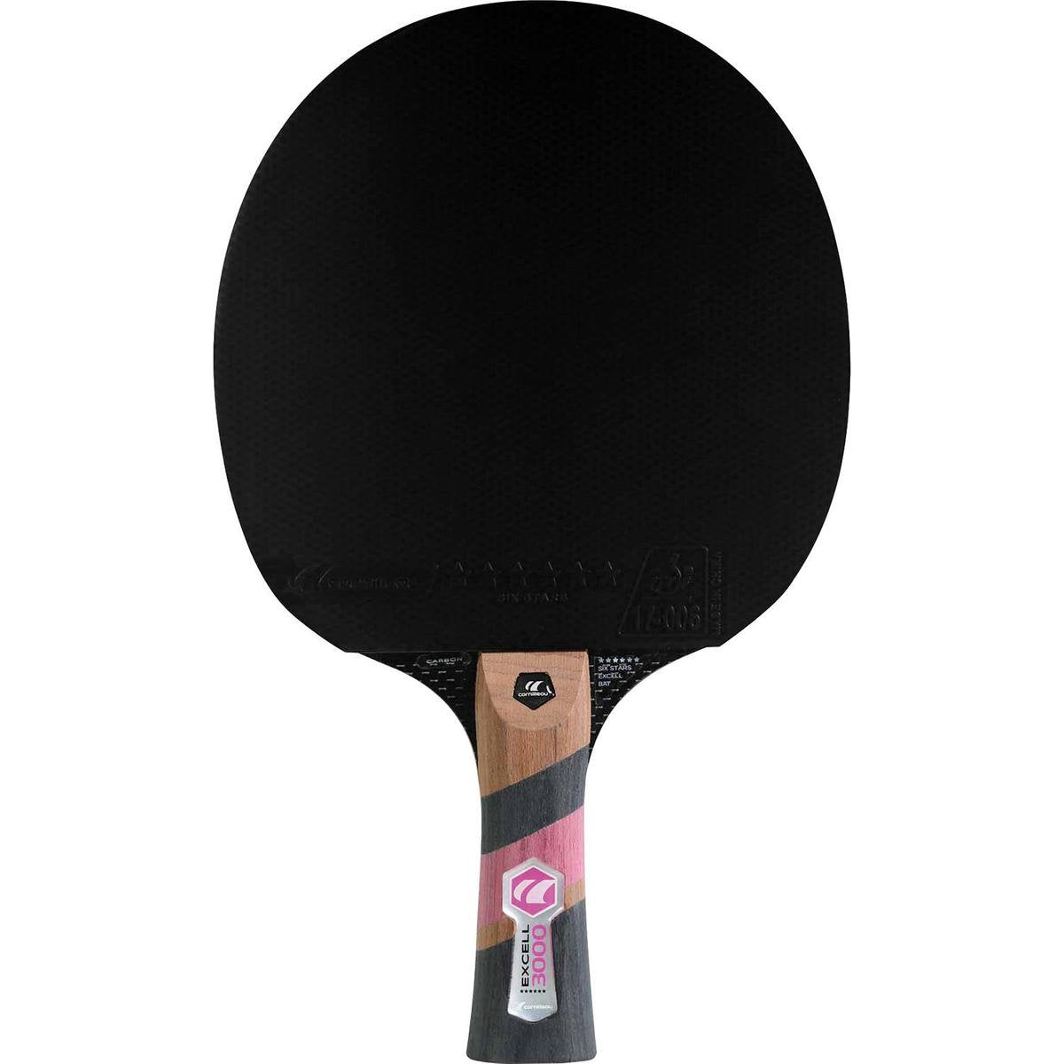 Cornilleau Excell 3000 Carbon Tafeltennisbat