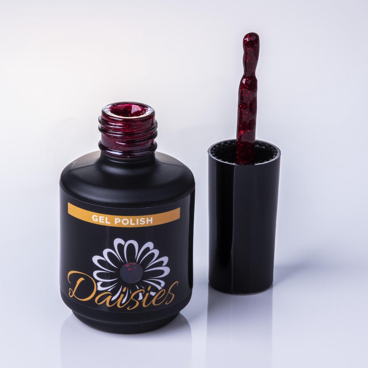 Sprakling Rustic Red | Daisies Gelnagellak | 15ml