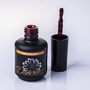 Sprakling Rustic Red | Daisies Gelnagellak | 15ml