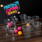 Behendigheidsspel Party Pong 18 Onderdelen