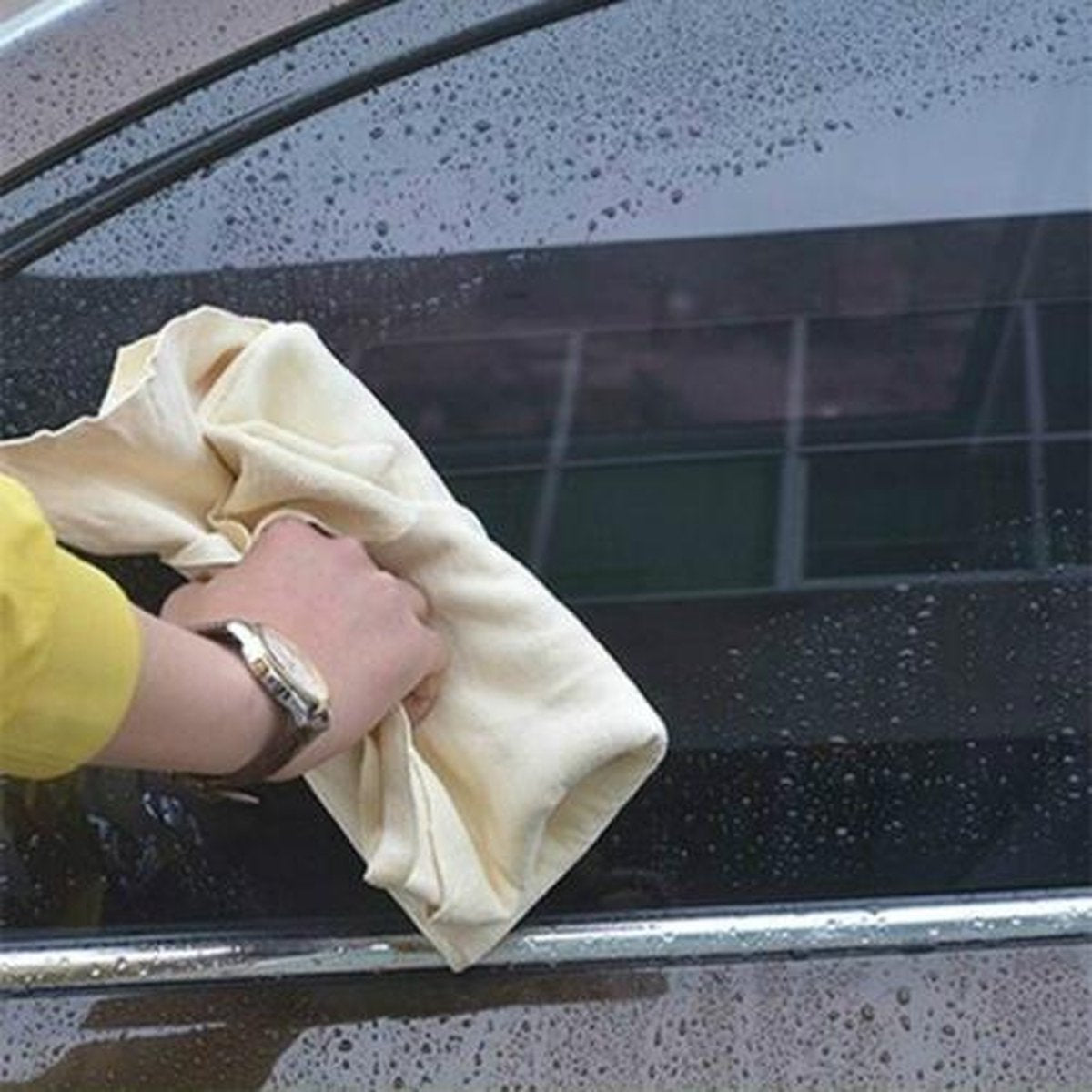 Autoreiniging Speciale schapenvachtdoek Absorberende en sneldrogende suède doekjes