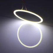 70mm 5W 180LM Angel Eyes cirkels auto koplamp wit licht COB LED verlichting voor voertuigen