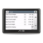 Mio Spirit 7700 LM Truck navigator 12