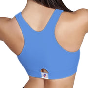 sport bh dames -De beste sport bh - XL/100E Neon blauw
