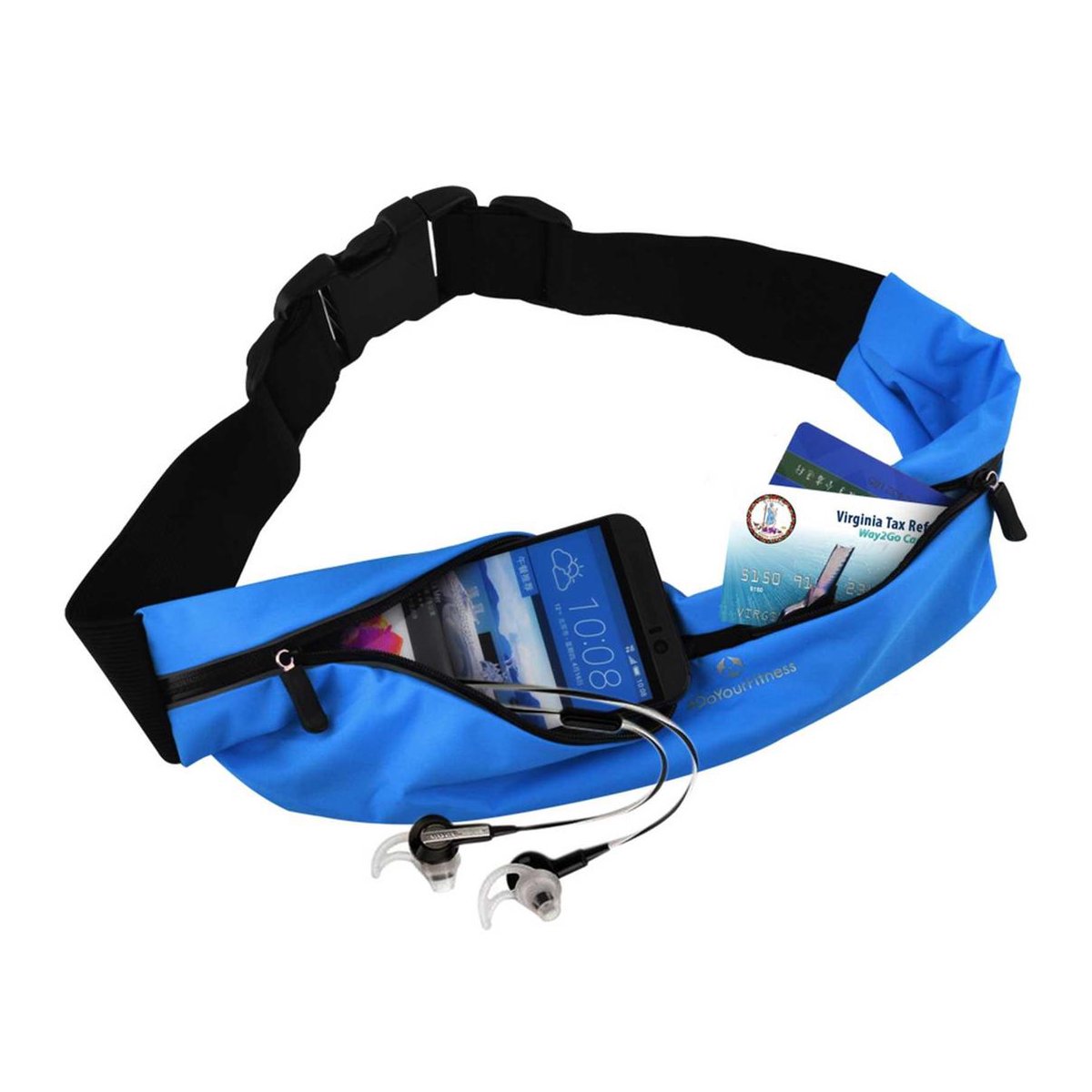 #DoYourFitness - Loopriem - »FunRunner« - heuptas / ritszak voor hardlopen 