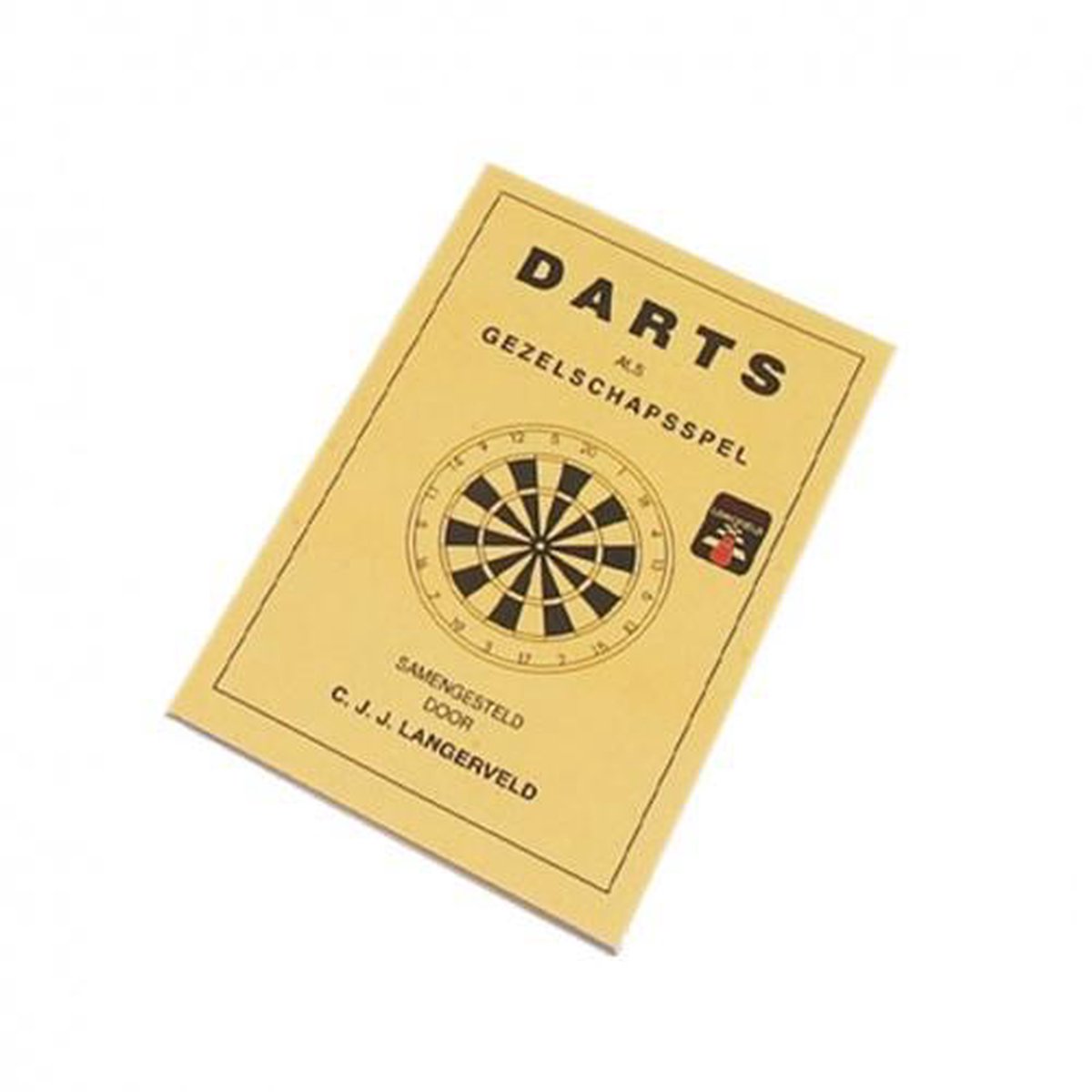RULES OF THE GAME FOR DARTS