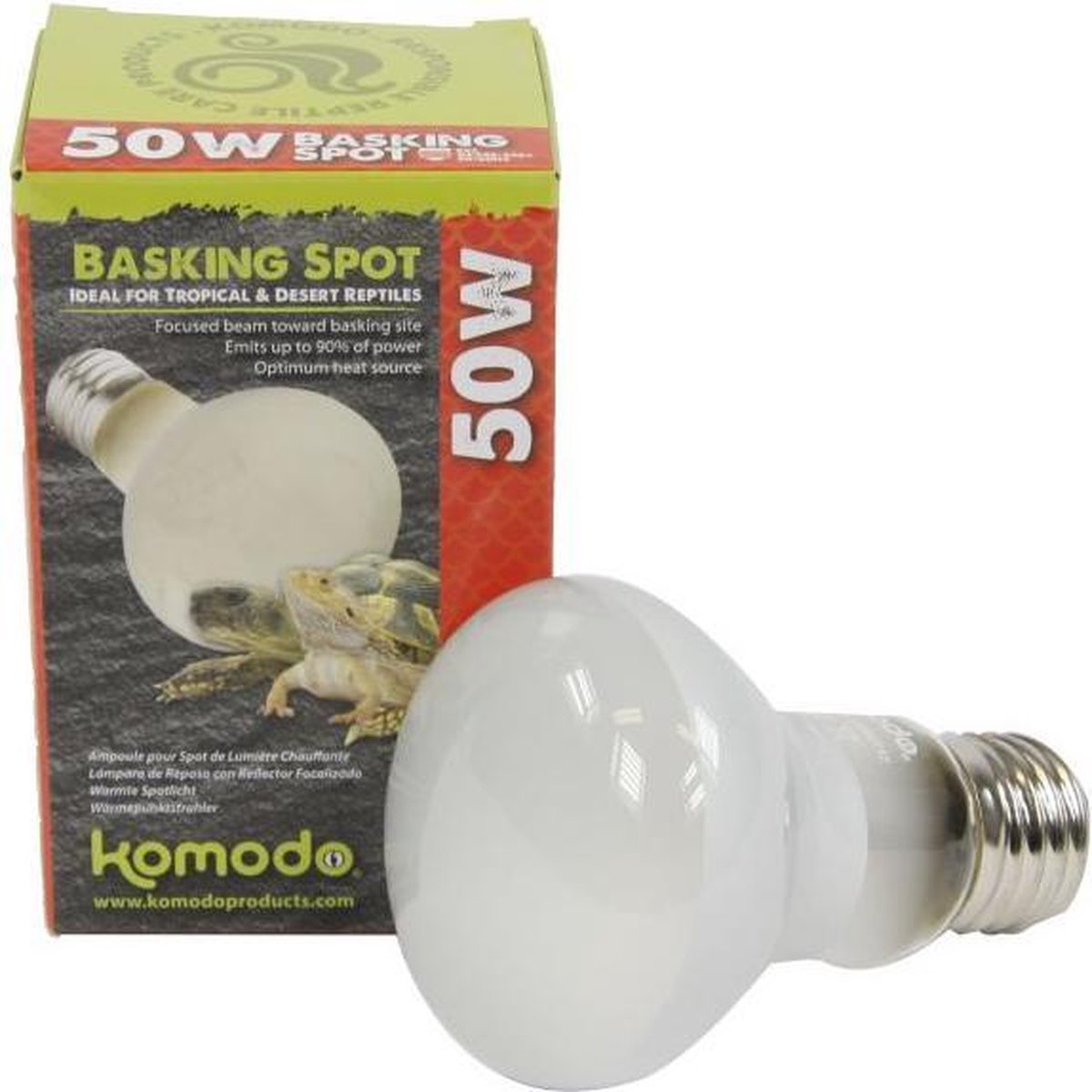 Komodo Hoeklamp - ES 50 Watt