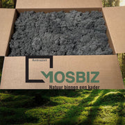MosBiz Rendiermos Anthraziet 2 laags (2