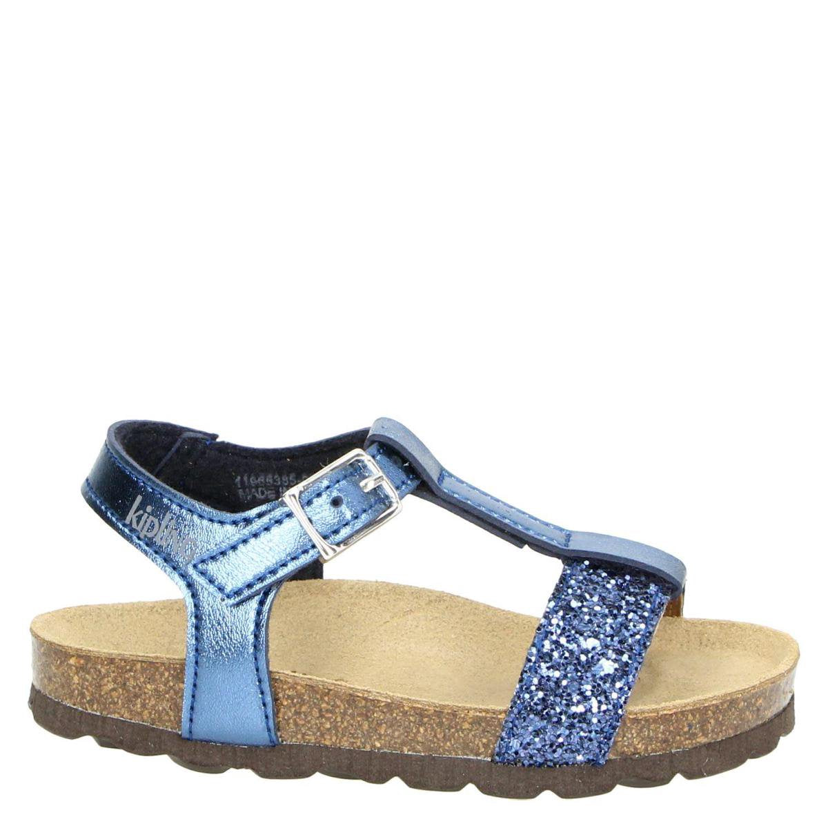 Kipling Rio meisjes sandaal - Blauw - Maat 25