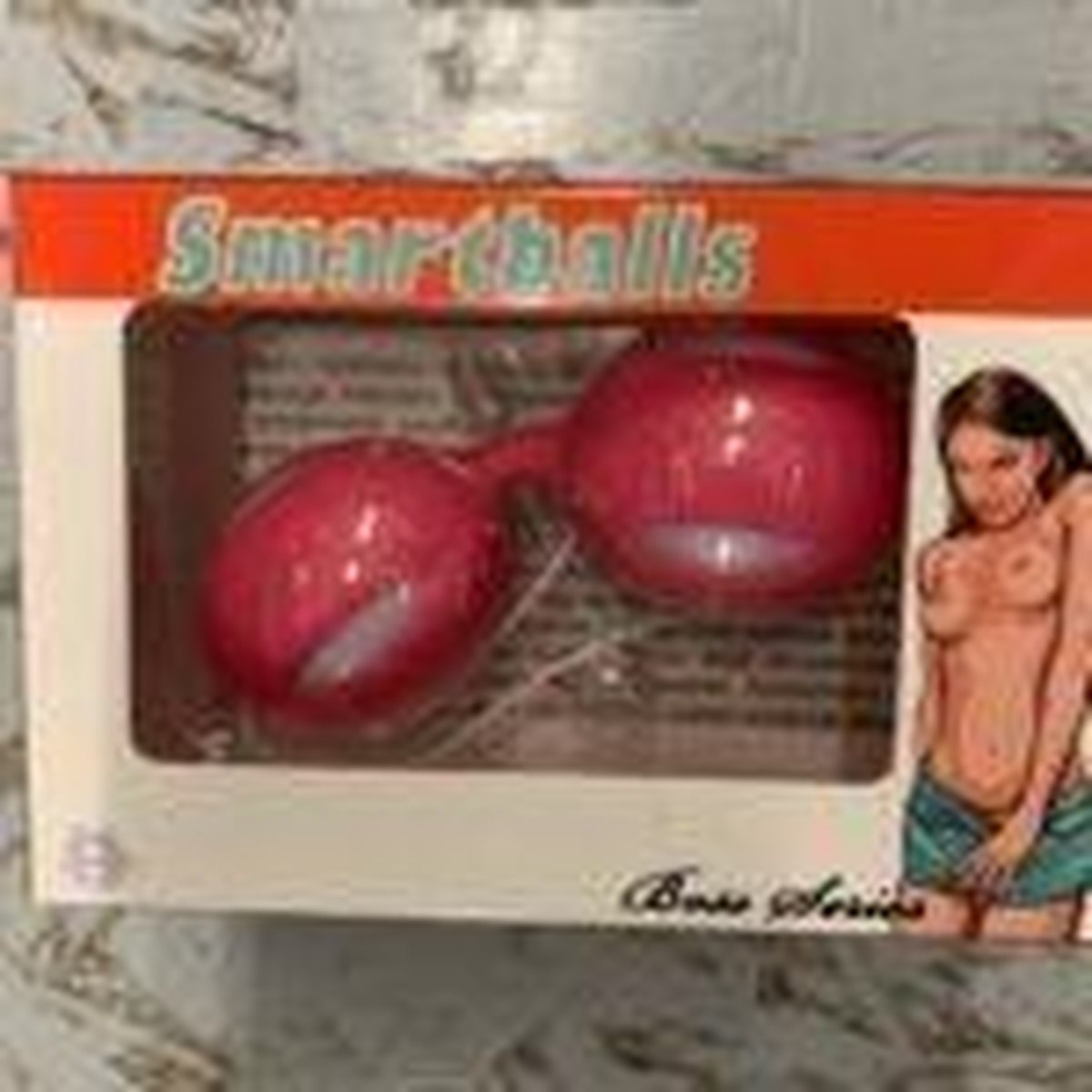 Vagina balletjes - Smartballs Purple