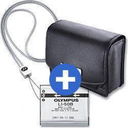 Olympus Accessoirekit (tas + batterij + nekkoord) voor de Mju 1010