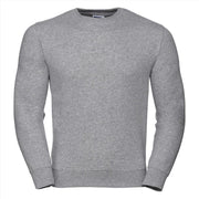 Russell Heren Sweatshirt Lichtgrijs Ronde Hals Regular Fit - XL