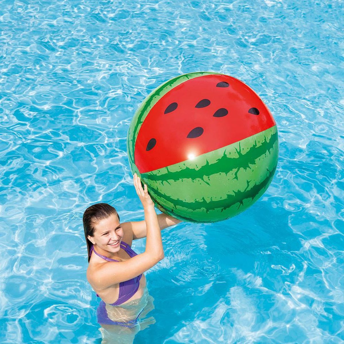 Strandbal Meloen - 107 cm