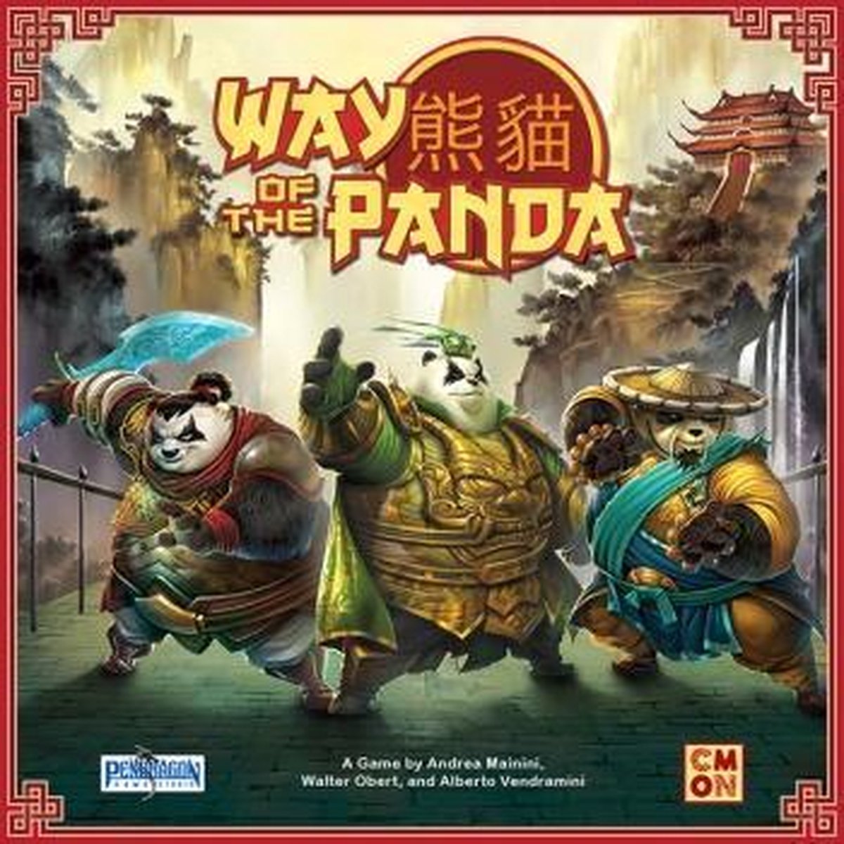 Asmodee Way of the Panda - EN