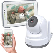 ELRO BC3000 Babyfoon Royale - met 12
