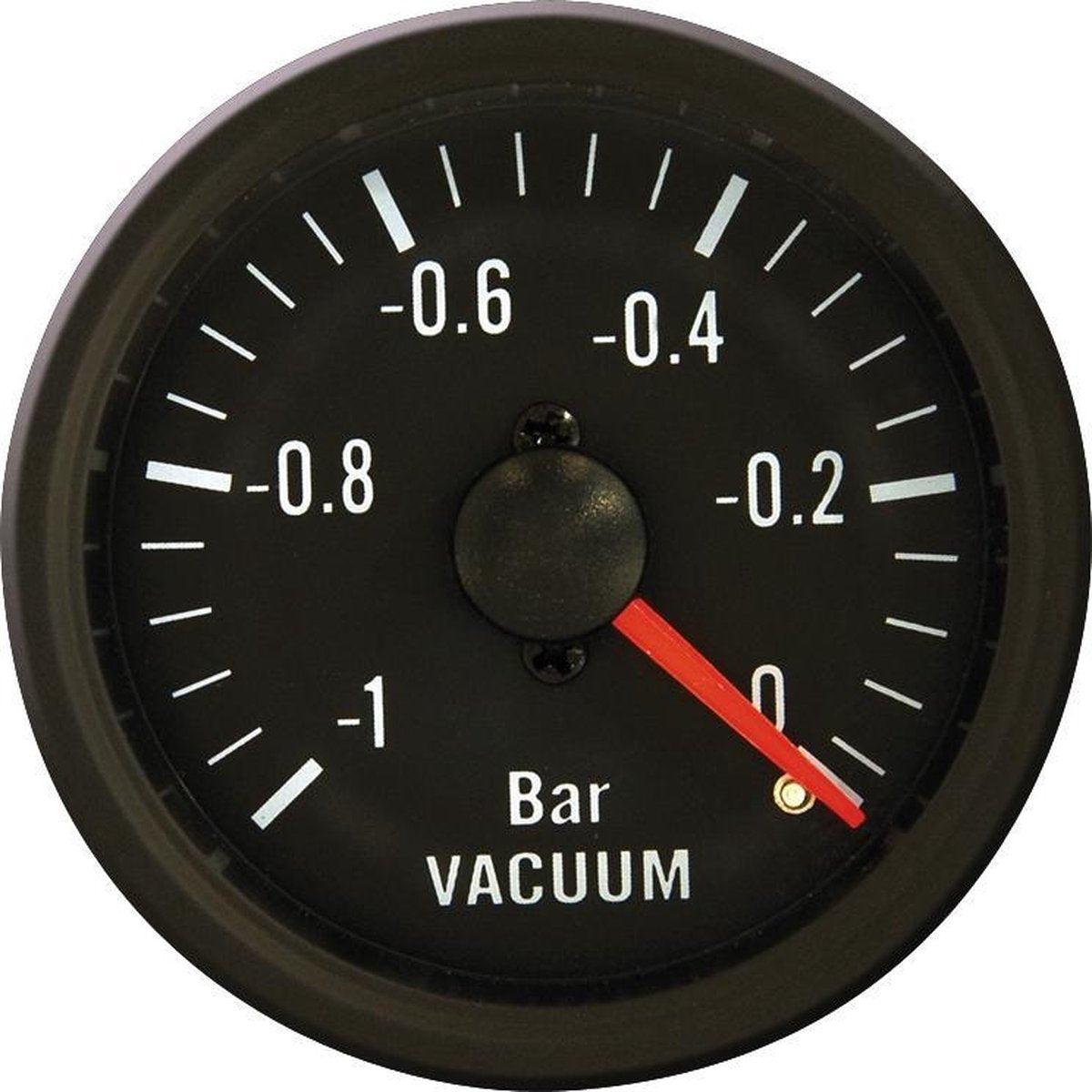 AutoStyle Performance Instrument Zwart Vacuüm -1>0