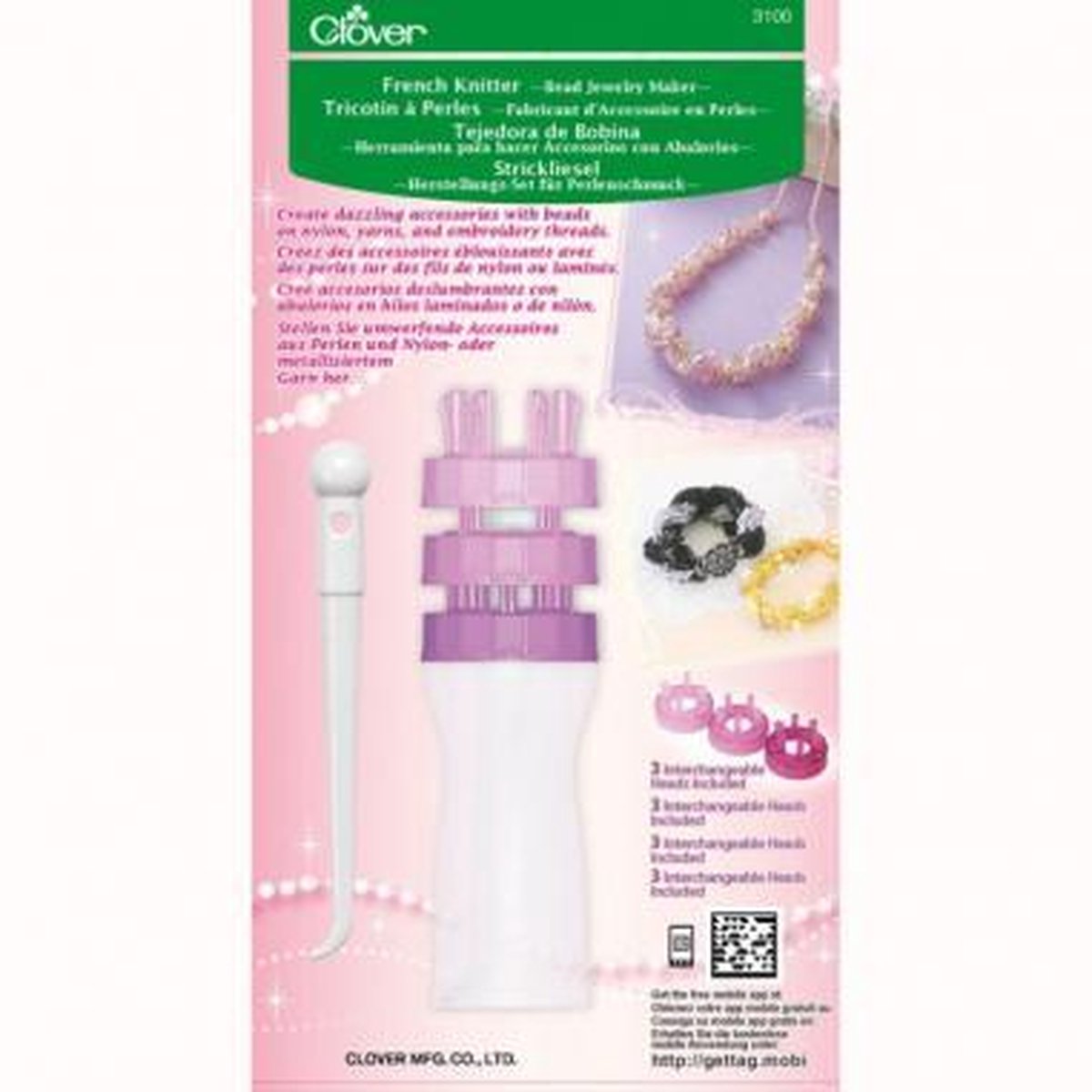 Clover French Knitter Punnikpop met 4