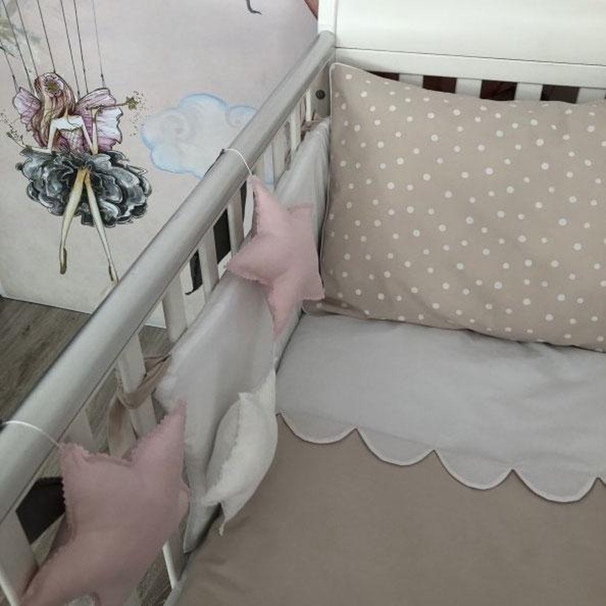 Dekbedovertrek Chique Beige Dolly