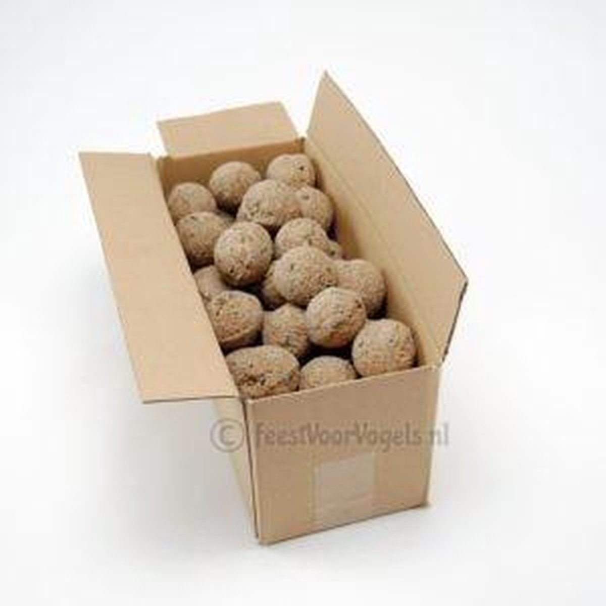 Zomer Mezenbollen Zonder net 50 Stuks