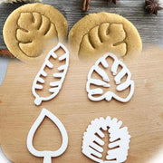 Uitsteekvormpjes voor koekjes - Vier blaadjes - Koekvormpjes